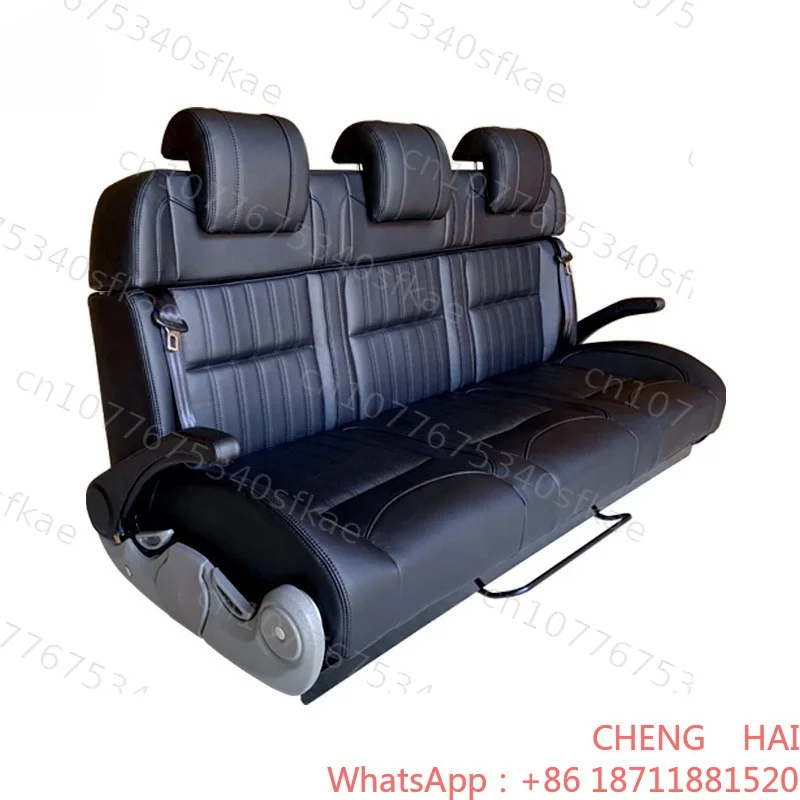Customized Hot Selling Custom Refitted Multi Functional Converted Reclined Luxury Motorhome Seat 3-point Safety Belt Waterproof