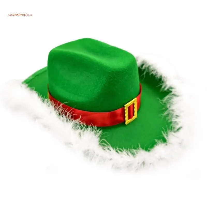 Unisex Santa Celebration Hats Travel Santa Hats Adult Christmas Costume Hats