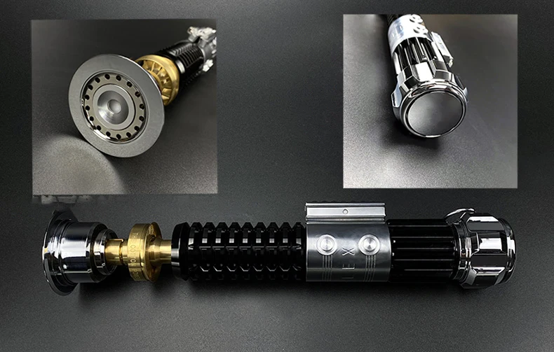 89SABERS Obi-Wan EP3 EP4 Neo Pixel Lightsaber Proffie2.2 Board Classic Collectible Saber Bluetooth Control Light Sword