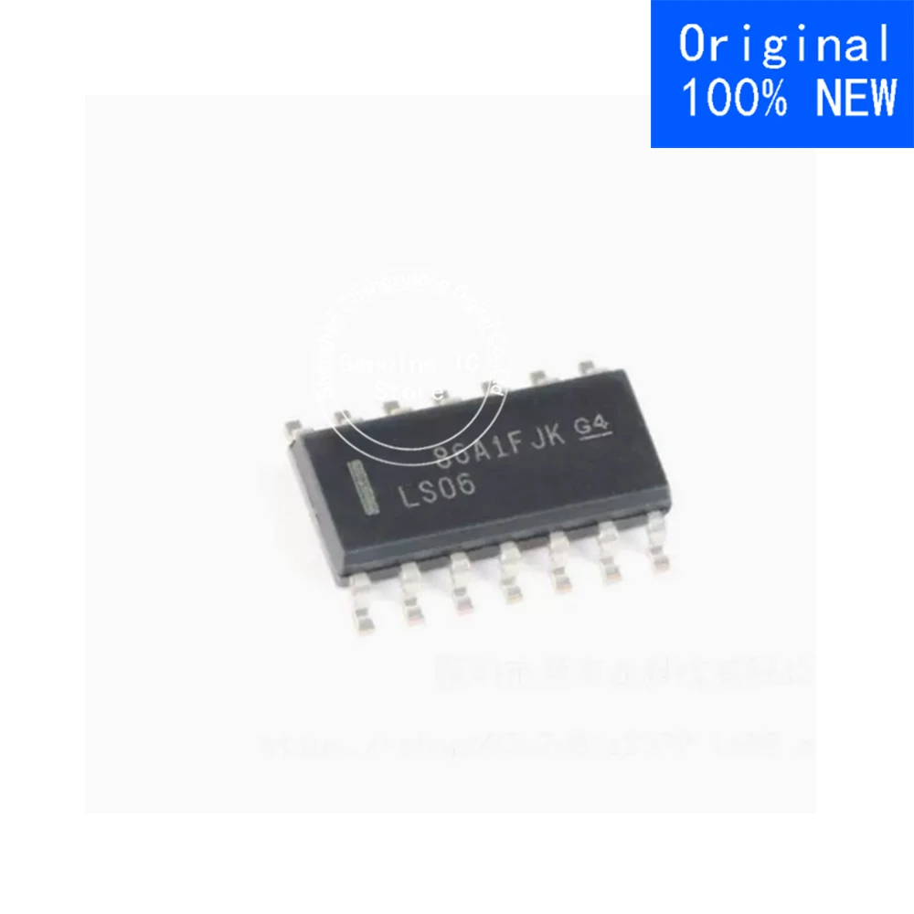 

10pcs/lot SN74LS06DR LS06 SOP New Original Genuine Ic