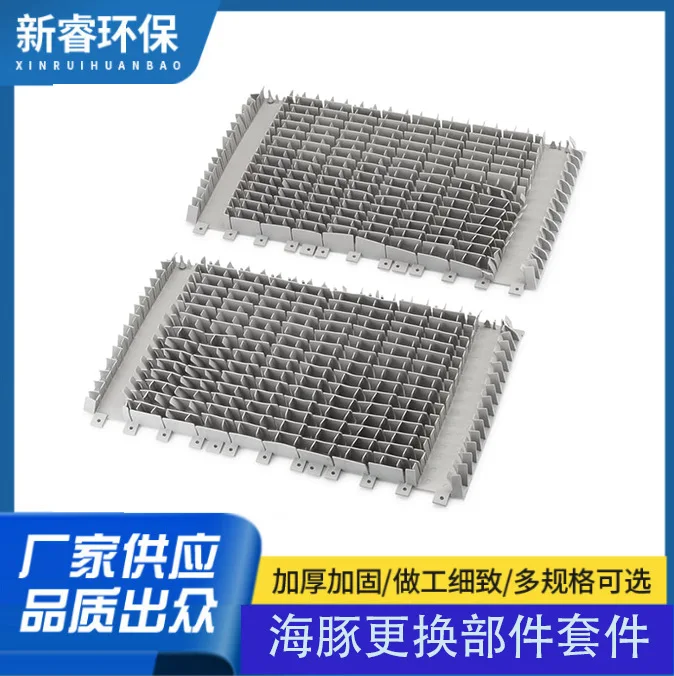 For Dolphin Pool Cleaner Front and Rear Gray Brushes 6101641 R2 Replacement Parts