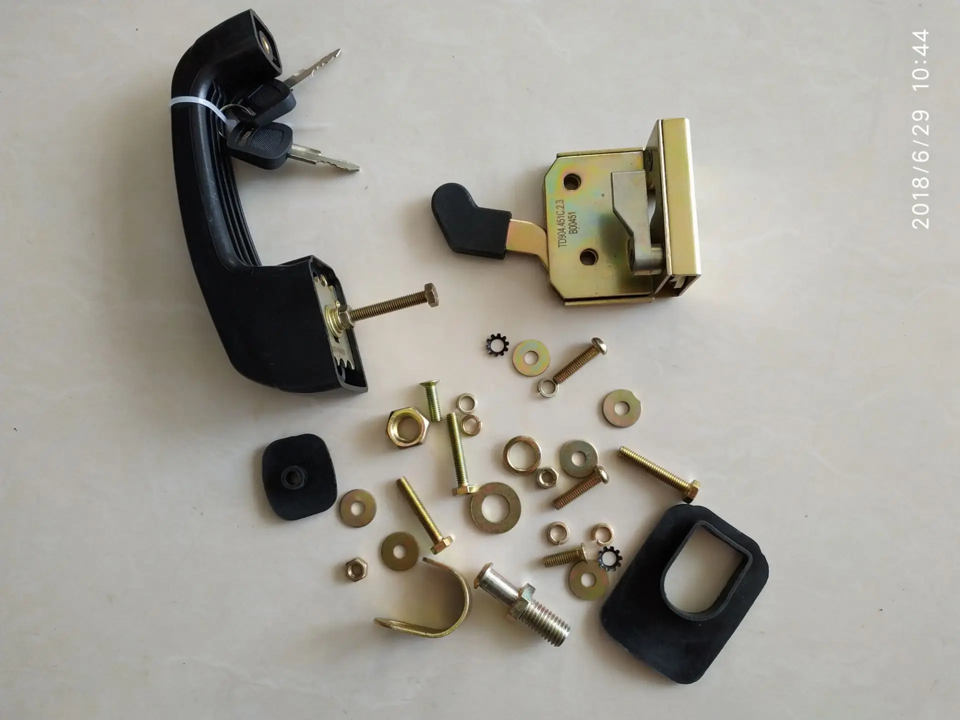 TB600.45.9-04 / TB600.45.10-03 , door lock for Foton Lovol tractor