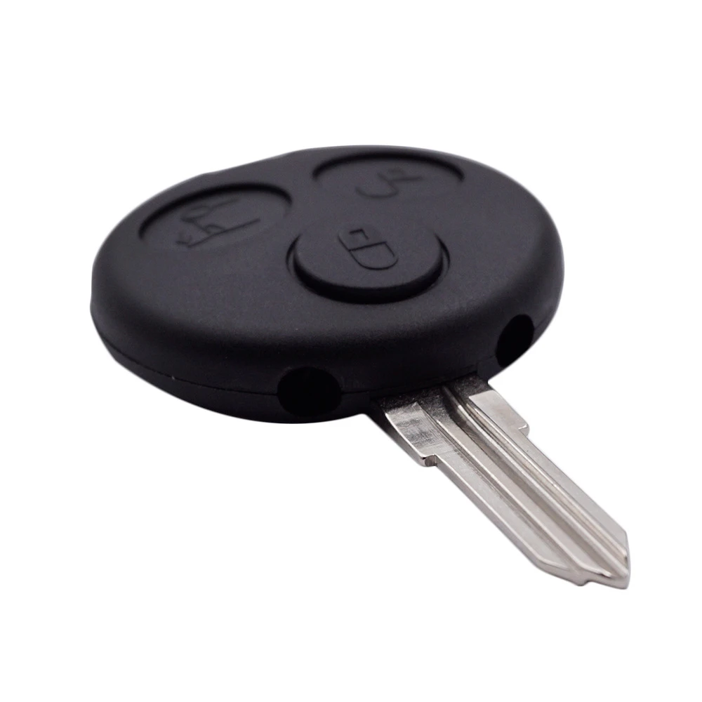 

​Remote Car Key Fob 433Mhz ASK For Benz Smart Fortwo 450 Forfour Roadster City Cabrio Roadster Coupe Crossblade 3Button