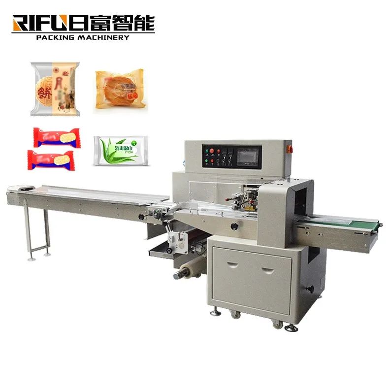Auto Pillow Type Face Mask Packing Tissue Paper Soft Pack Machine