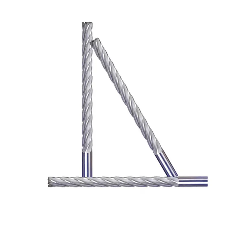 목공 기계 부품 폼 플랫 볼 엔드 밀링 커터 비트 (목재 가공용)