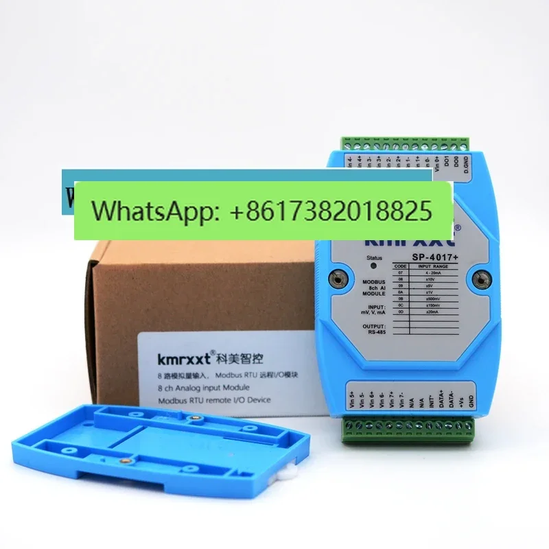 Цифровой вход, сбор температуры 485, удаленный модуль io Modbus RTU