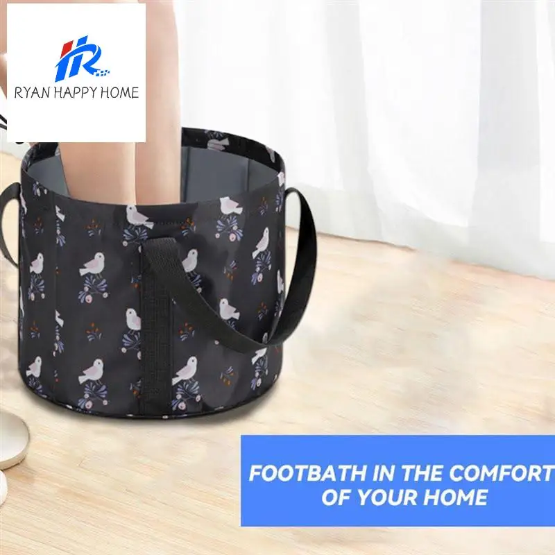 

Portable Travel Foot Bath Tub, Fold Bucket For Soaking Feet, Foot So King Bath Basin, Spa So