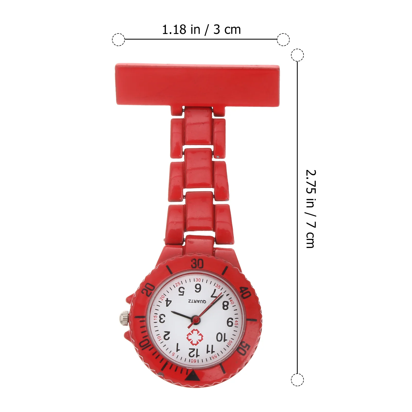 여성 간호사용 롱 간호학생 선물 간호사 포브 시계 걸이형 간호사 포켓 시계