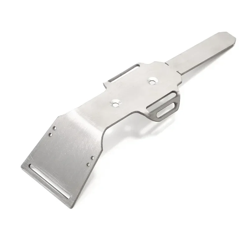 Stainless Steel Chassis Armor Guard Protection Protector Skid Plate For UDIRC GR S10 Ud1002 RC Car Upgrade Parts Accessories