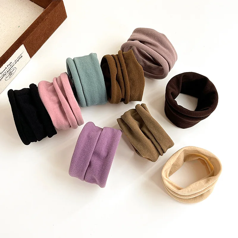 

5pcs/Bag Women High Elastic Seamless Hair Rope Durable Girls No Crease Ponytail Holder Rubber Band Headband Ties Hair Accessorie