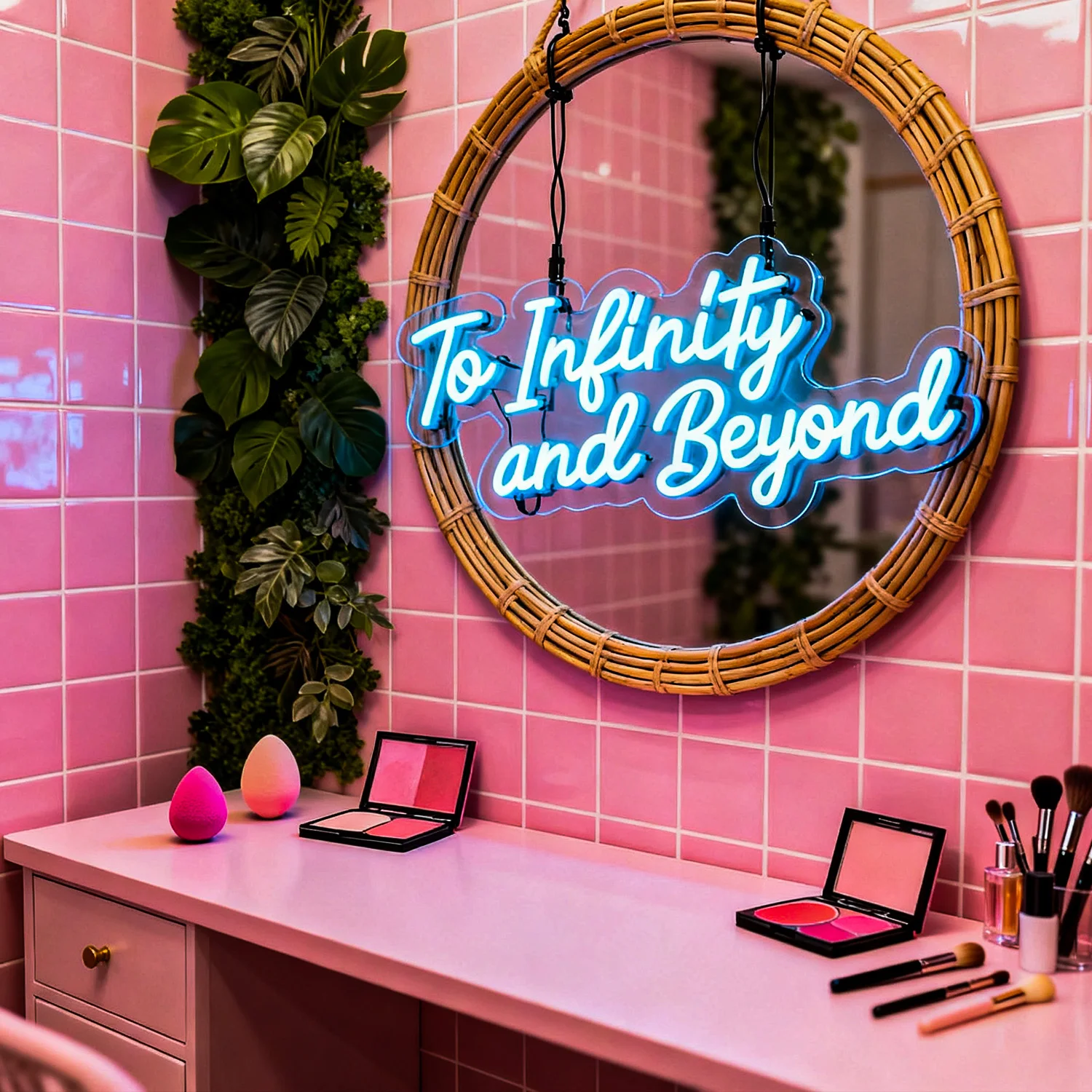 Neon Sign to Infinity And beyo - огляд і ціна Lighting Decor And Beyond