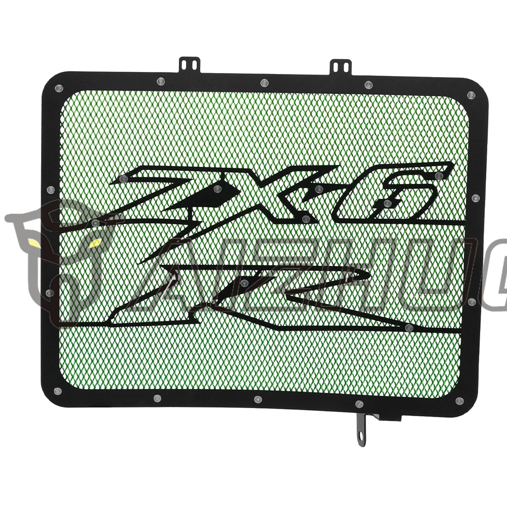 

Для Kawasaki Ninja ZX636 ZX-6RR ZX-6R ZX 636 ZX6R/RR 2003 2004, аксессуары для мотоциклов, решетка радиатора, защитная крышка