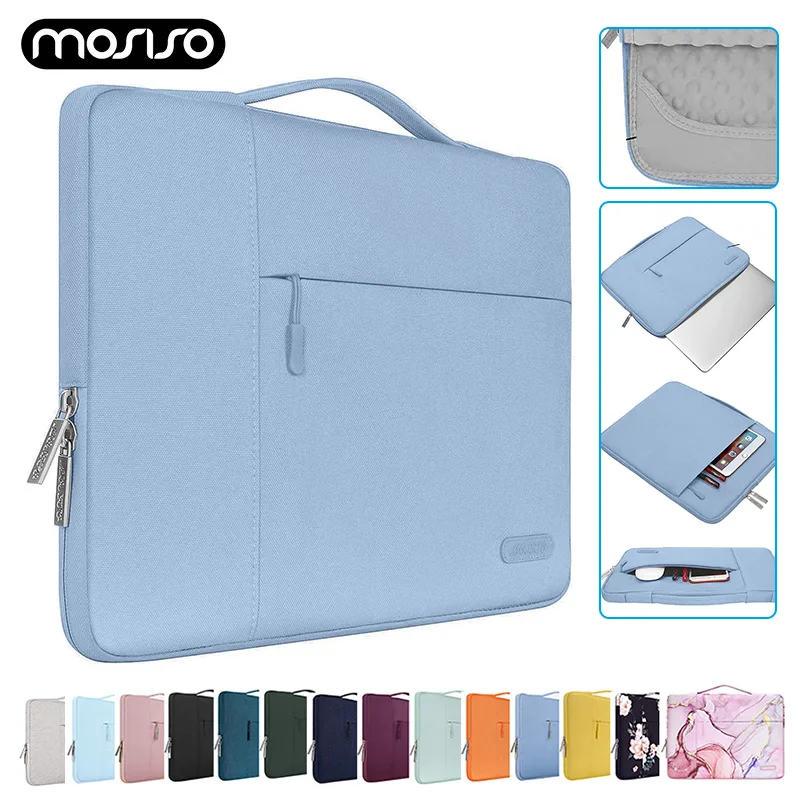 13 13.3 14 15 16 inch Laptop Bag Case for Macbook Air Pro M1 A2442 2022 2021 2020 Notebook Handbag Waterproof Briefcase Sleeve