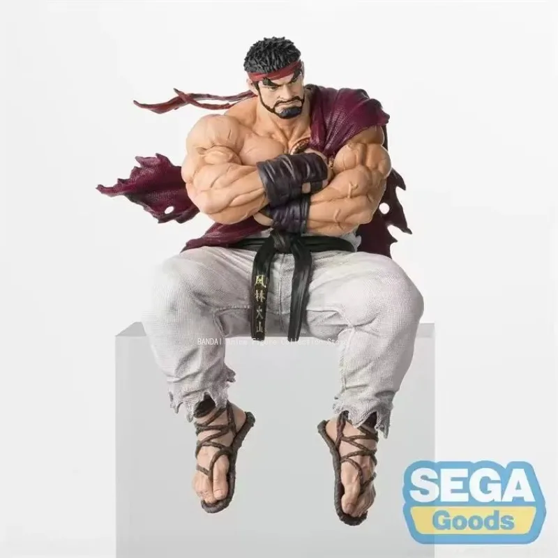 Original SEGA Street Fighter 6 Chokonose Premium Figure Ryu/Chun