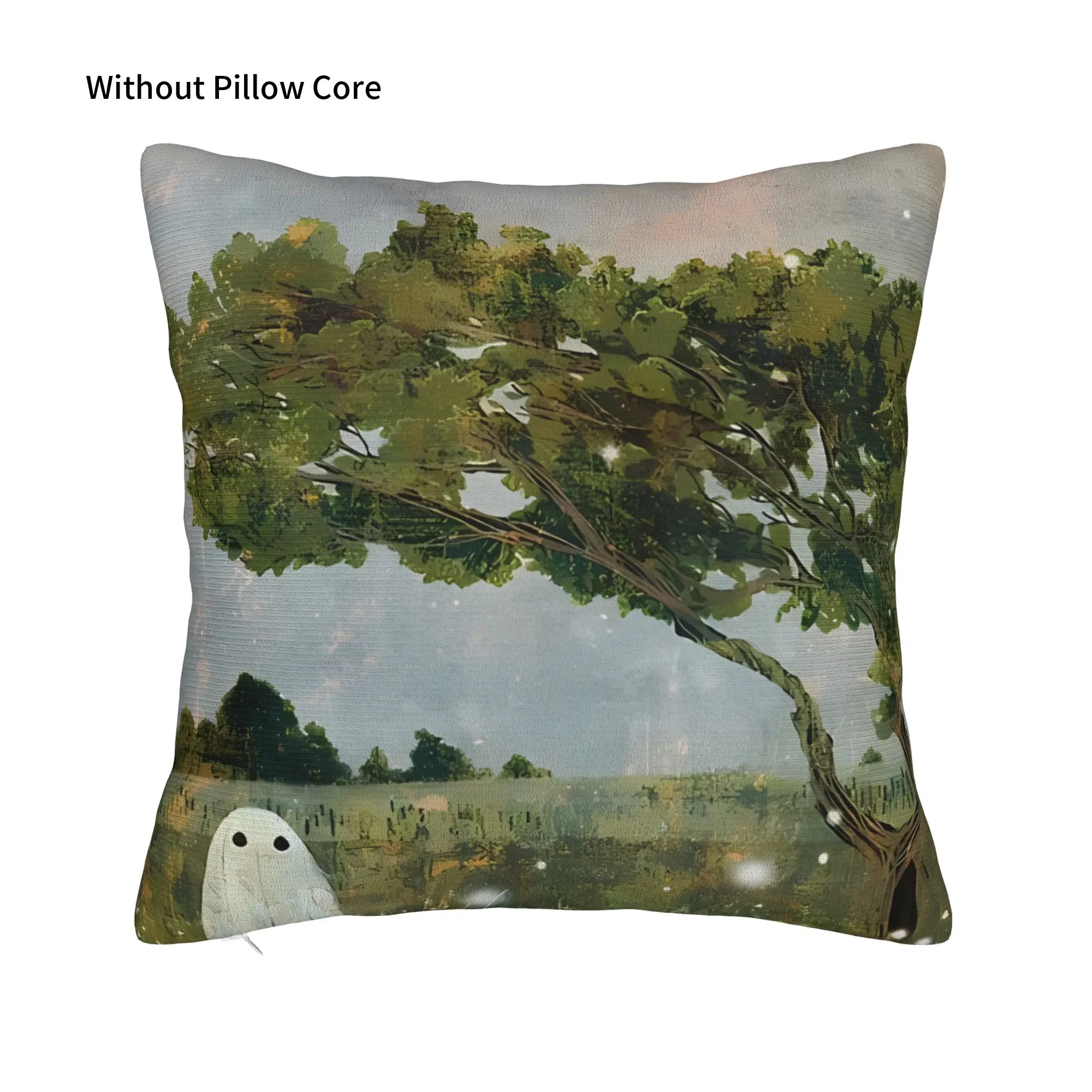 G Ghost Fairy Tree For Porch Patio Couch Sofa Living Room Outdoor Pillowcases G-Ghost Pillow Cover Soft Durable