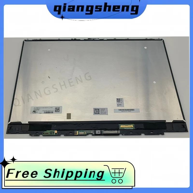 Imagem -02 - Polegadas Laptop Lcd Touch Screen Assembly Nova Substituição Adequado para Dell Inspiron 7390 7391 2-em1 P113g P113g001 13.3