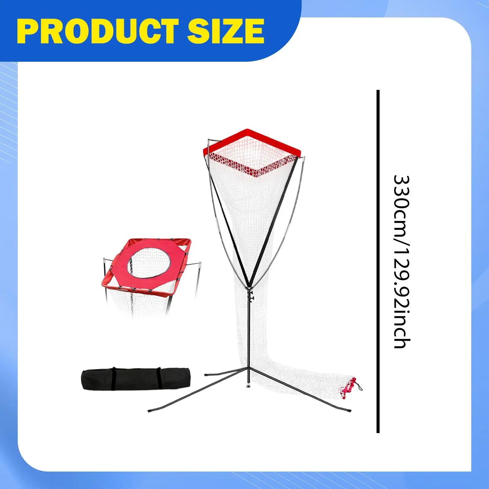 Height Adjustable Volleyball Training Net Frame Sturdy Setter Practice Mesh for Volleyball League Backyard and Gym