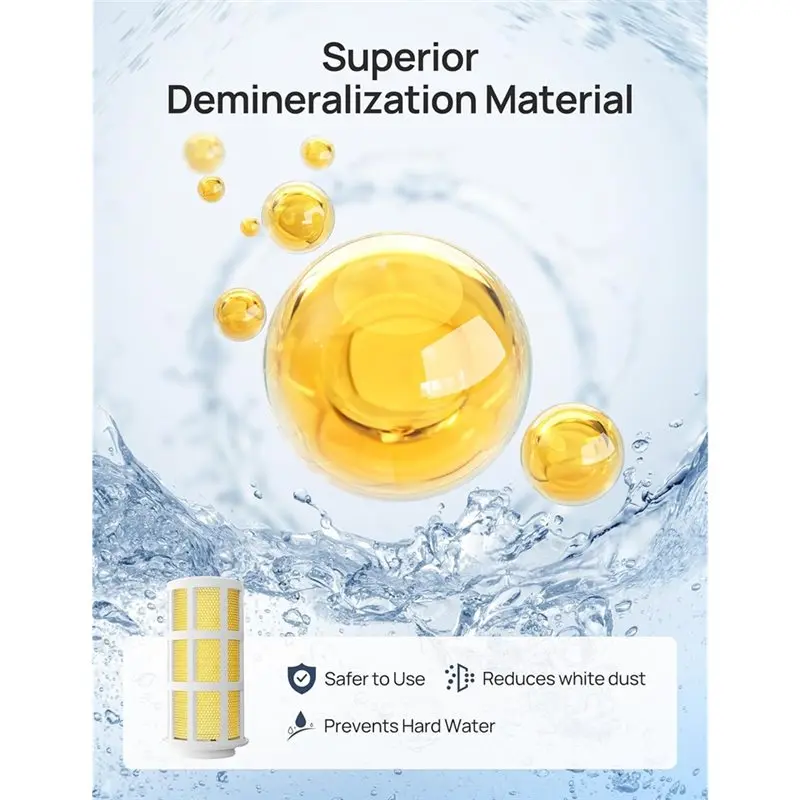 Promotion!For Dreo HM512S/713/713S/717S Inhibitor Cartridge 3-Pack To Prevent Mineral Build-Up For Humidifiers