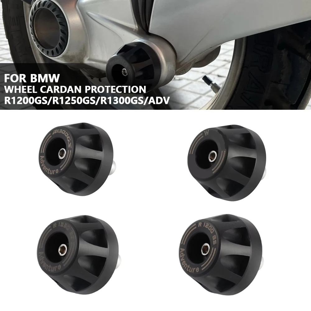 For BMW R1250GS Adventure R1200GSAdventure R1300GS ADV Motorcycle Final Drive Housing Cardan Crash Slider Protector 2014-2024