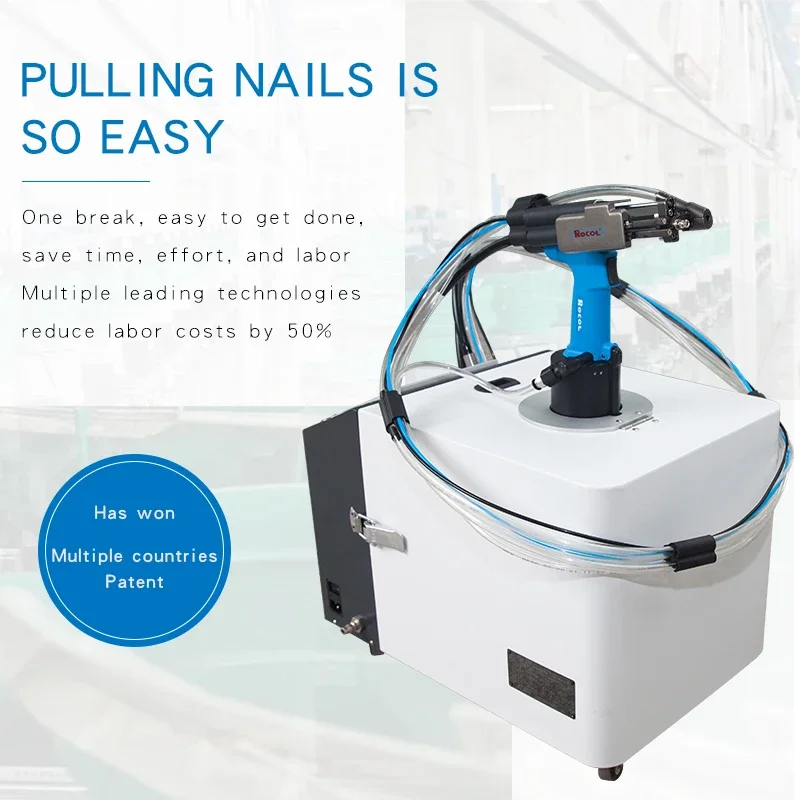 Automatic feeding nail pulling gun-voice1000a-3.2   Auto Feed Riveting Tool, Automatic Feeding Blind Rivet Gun Machine