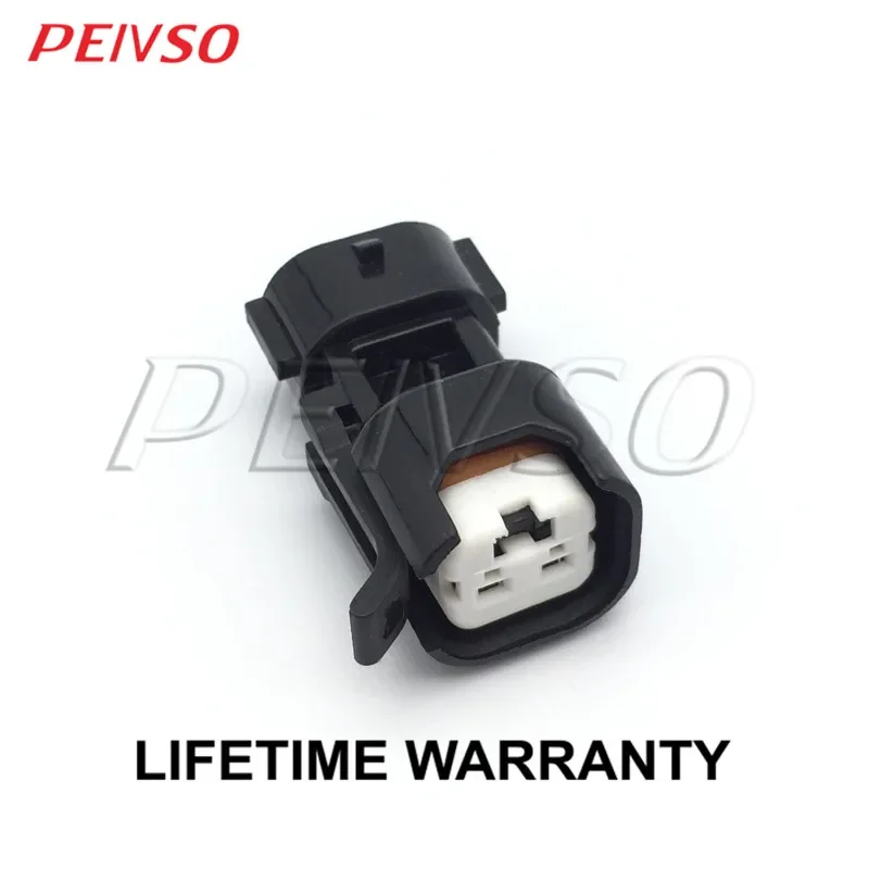 PEIVSO 8pcs Conector Adaptador de Injetor de Combustível Plugue EV1 EV6 EV14 LS1 LS2 LS3 LSX LT1 Swaps Plugue de Chicote para TOYOTA Ford Dodge
