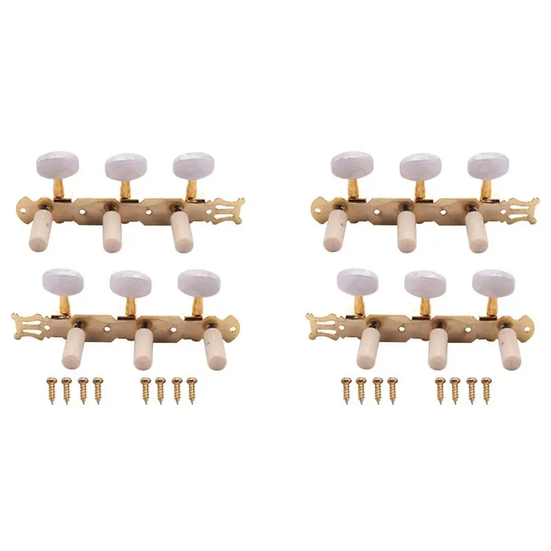 

Новое поступление, 2 комплекта ключей для настройки классической гитары, колышки, колки, тюнер
