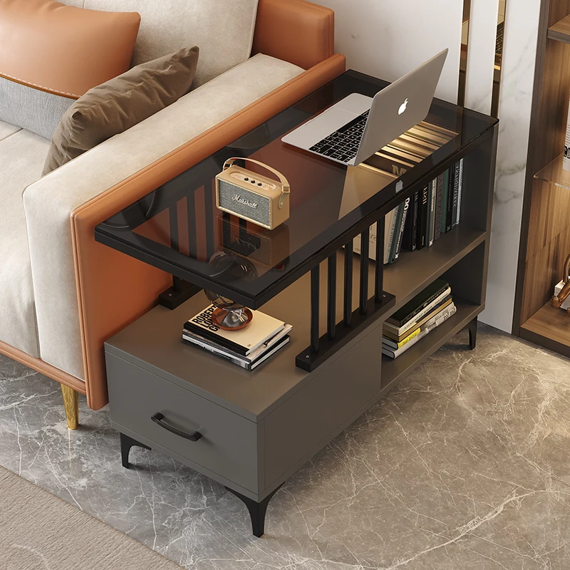 

Italian Design Coffee Table Industrial Nordic Minimalist Modern Coffee Table Black Japanese Muebles Para Hogar Home Furniture