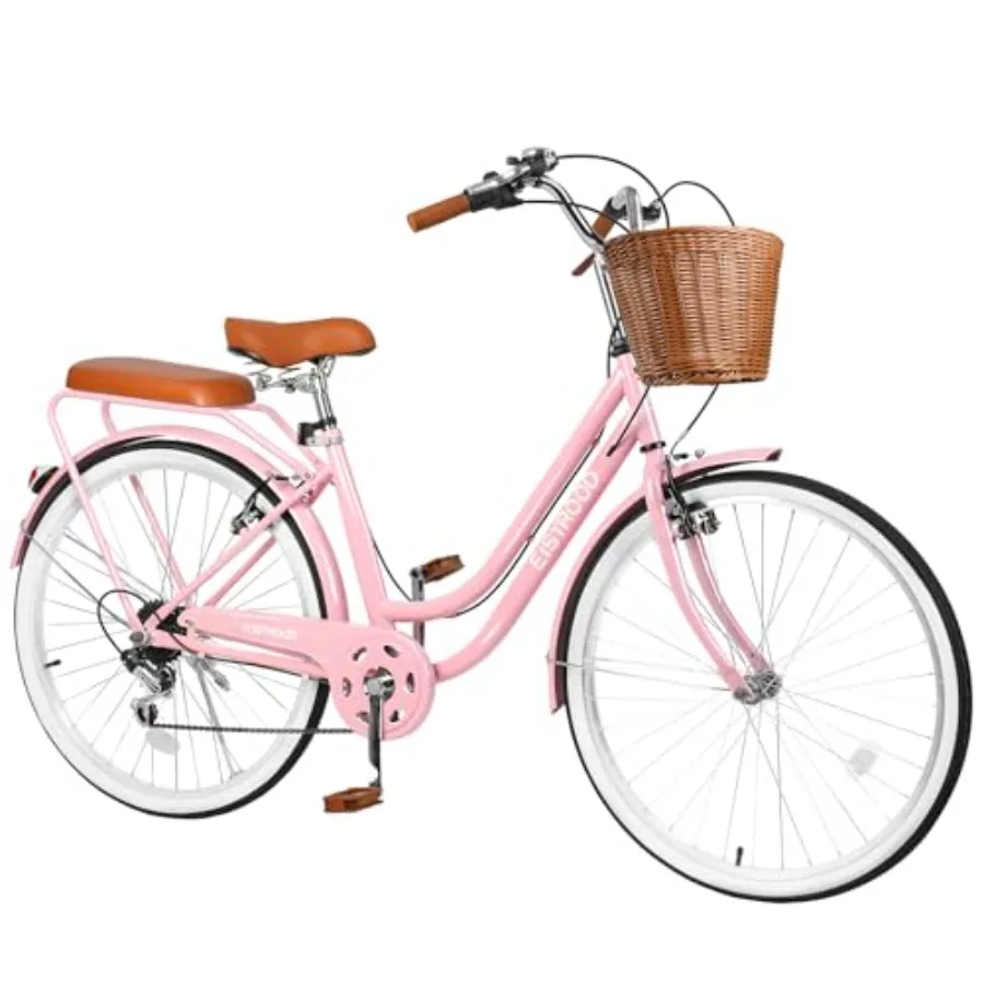 

829-1A Cruiser Bike for Relaxing Commuting and Leisure Riding with Smooth Suspension Comfortable Seated Position and Durable Fr