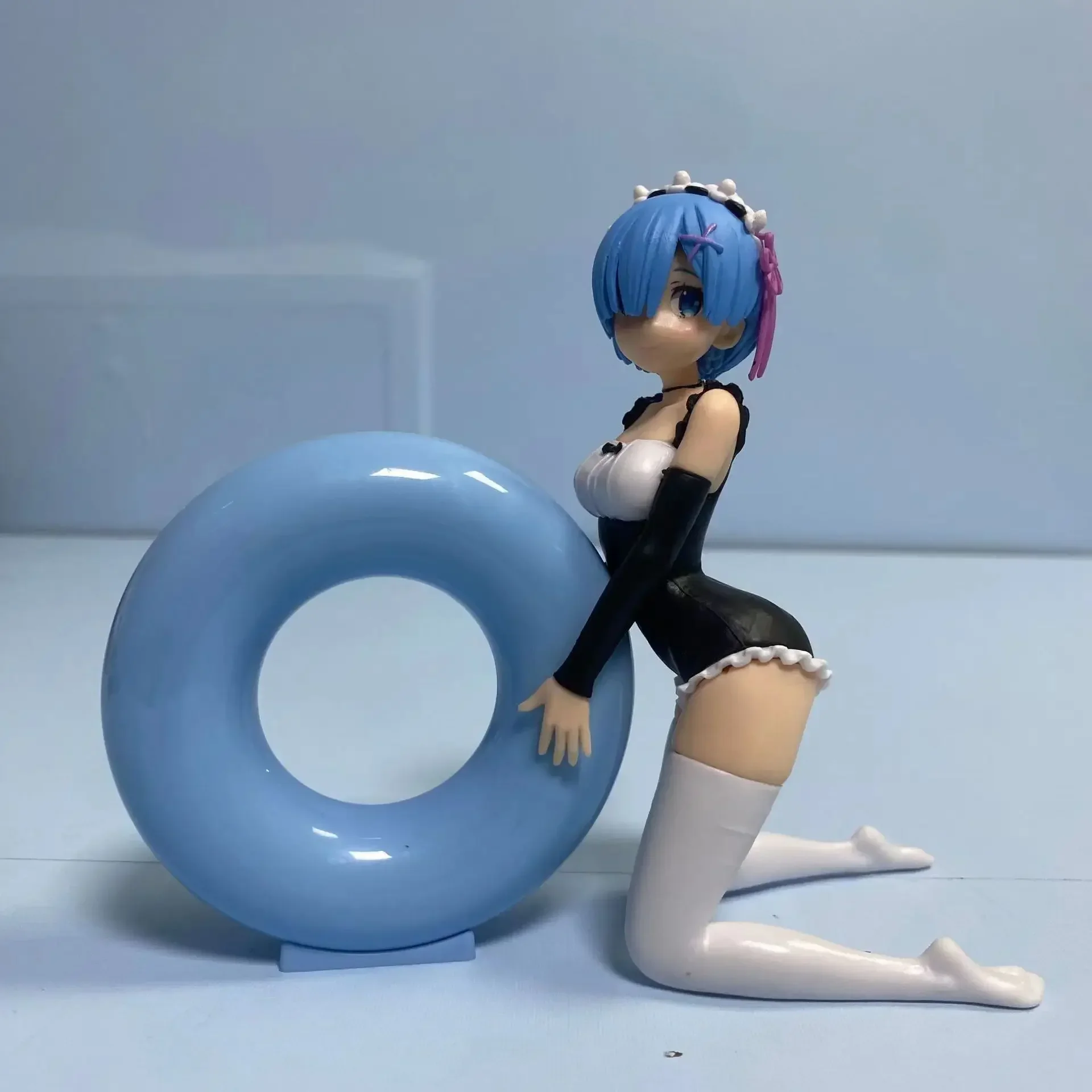 RE: ZERO - Starting Life in Another World kneeling position swim ring Rem figure