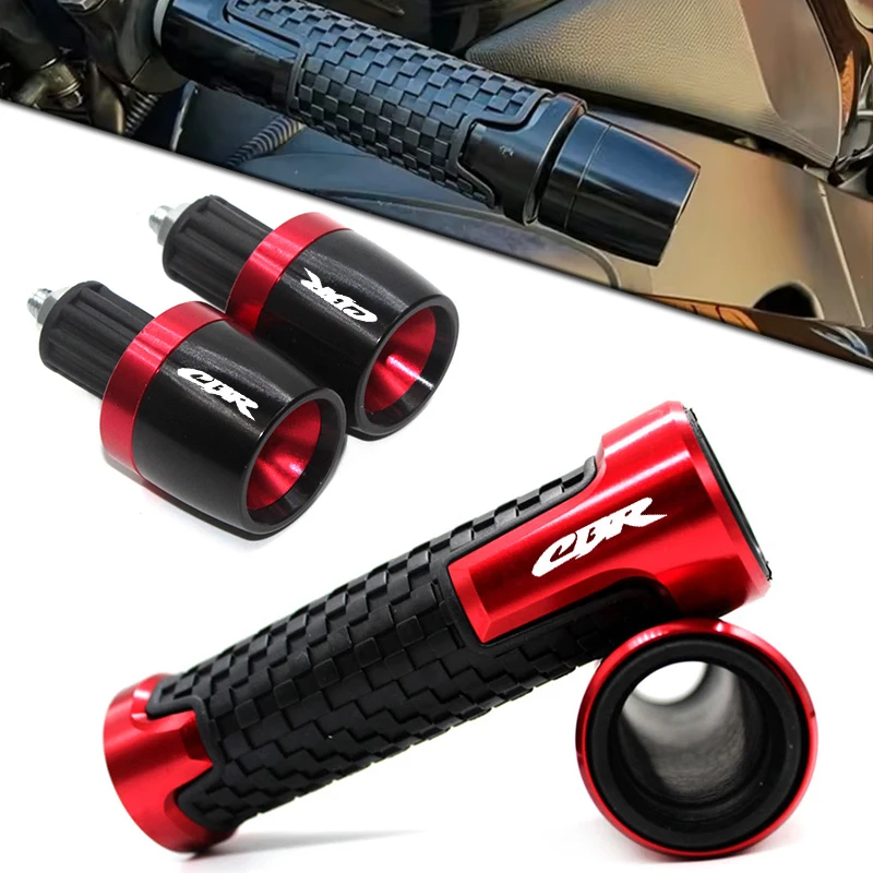 Fit For CBR650R CBR600RR CBR1000RR CBR500R CBR 650R 600RR 1000RR 250RR Motorcycle Hand Grips Handle Bar End Cap