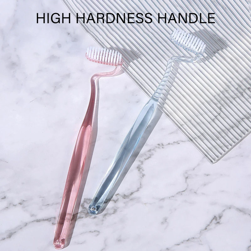 Vertical Toothbrush Soft Bristle Teeth Whitening Brushes Comprehensive Cleaning Family Toothbrushes Dental Oral Care Tools