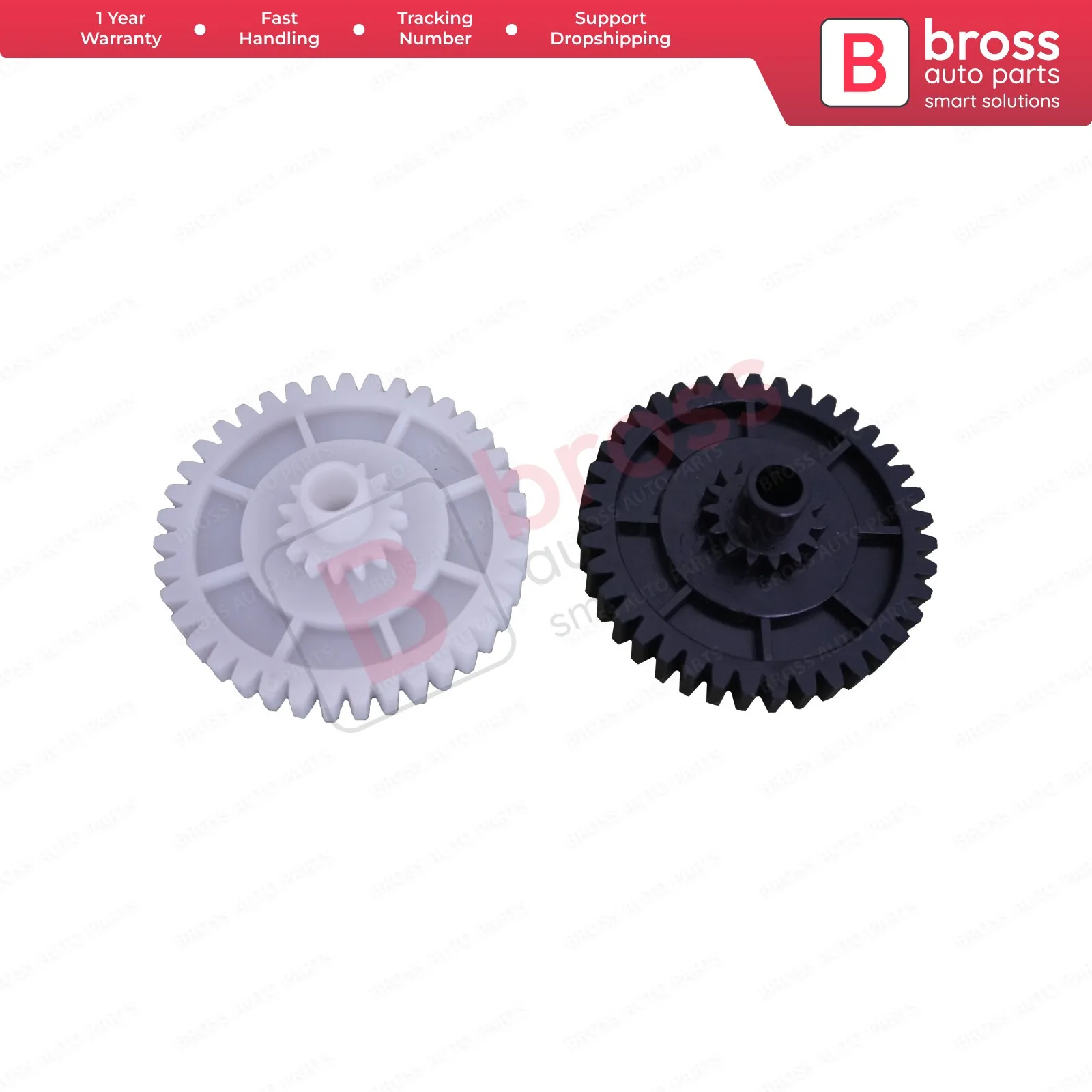 Bross Auto Parts BGE581 Top transmission Repair Gears 98756118001 Left and Right Side for Porsche Boxster Convertible 1997-2012