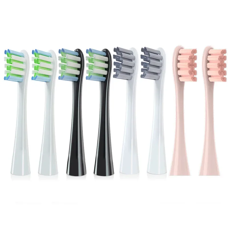 20Pcs Replaceable Brush Heads for Air 2/One/SE X/X PRO/Z1/F1 Electric Toothbrush - Sealed Caps Pack