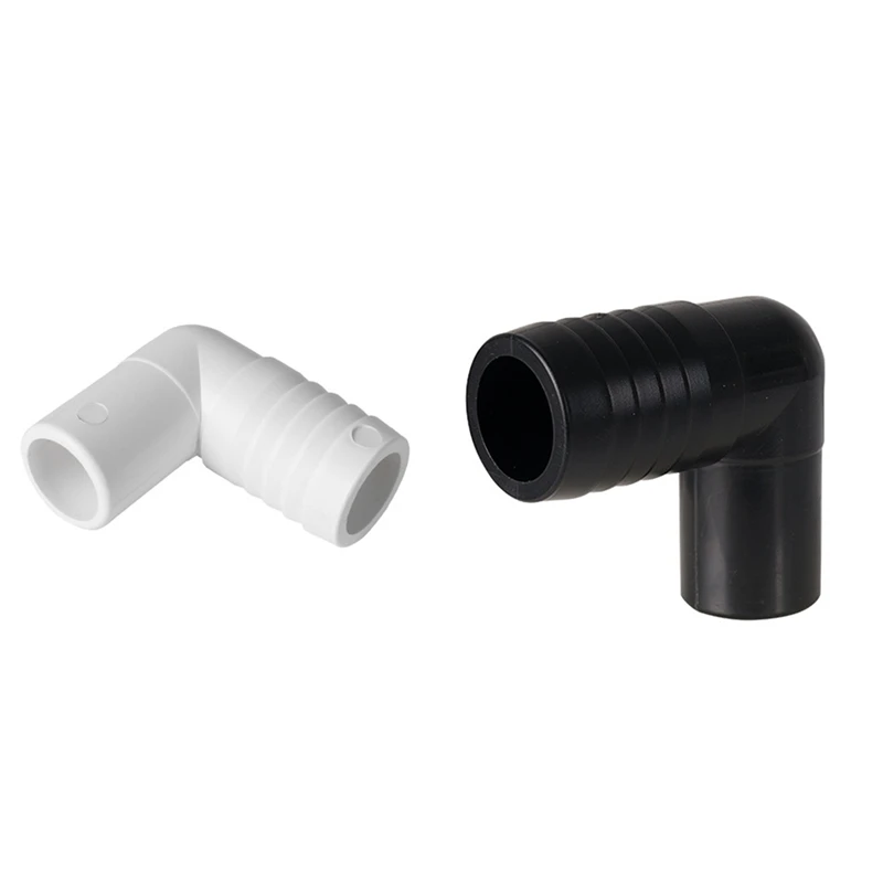 

Black Bilge Pump Small Drain Connector Water Tank Outlet Connector Hose Drain Connector Durable