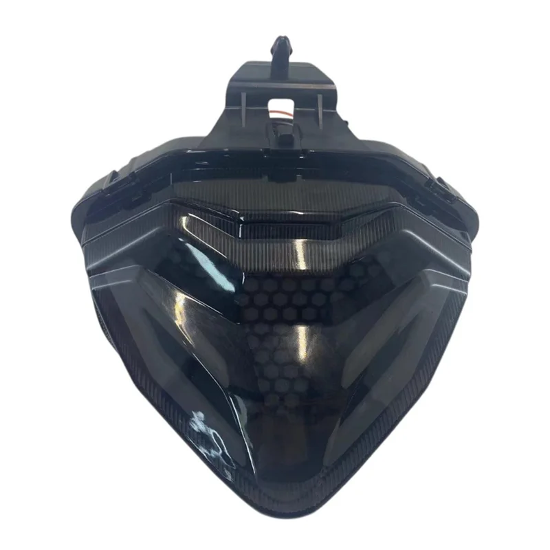 

Smoked LED Tail Light Motorcycle Rear Brake Lights With Turn Signals For Honda WINNER X 150 2023 2024 RSX150 2024-A28K