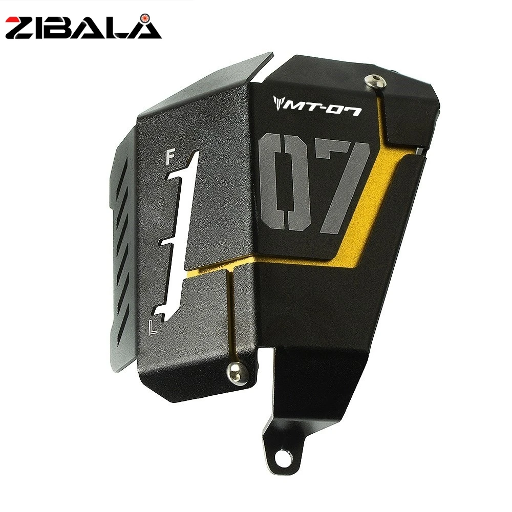 Tracer 700 7 GT 2025 2026 Coolant Recovery Tank Shielding Cooler Protection Cover For Yamaha TRACER7 TRACER7GT 2021+ Accessories 5