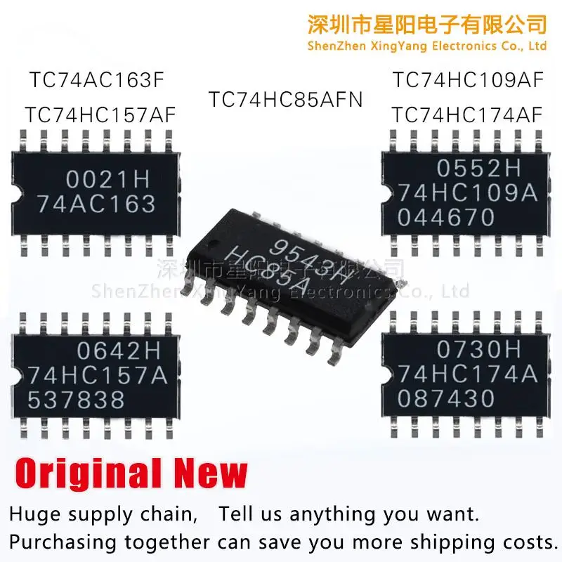 TC74HC174AF TC74HC109AF TC74HC85AFN TC74AC163F TC74AC163F