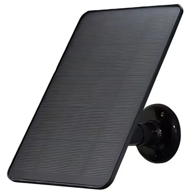 ABVG-3W Solar Panel System Waterproof 360° Adjustable Bracket For Outdoor Security Camera Light All Weather Durable