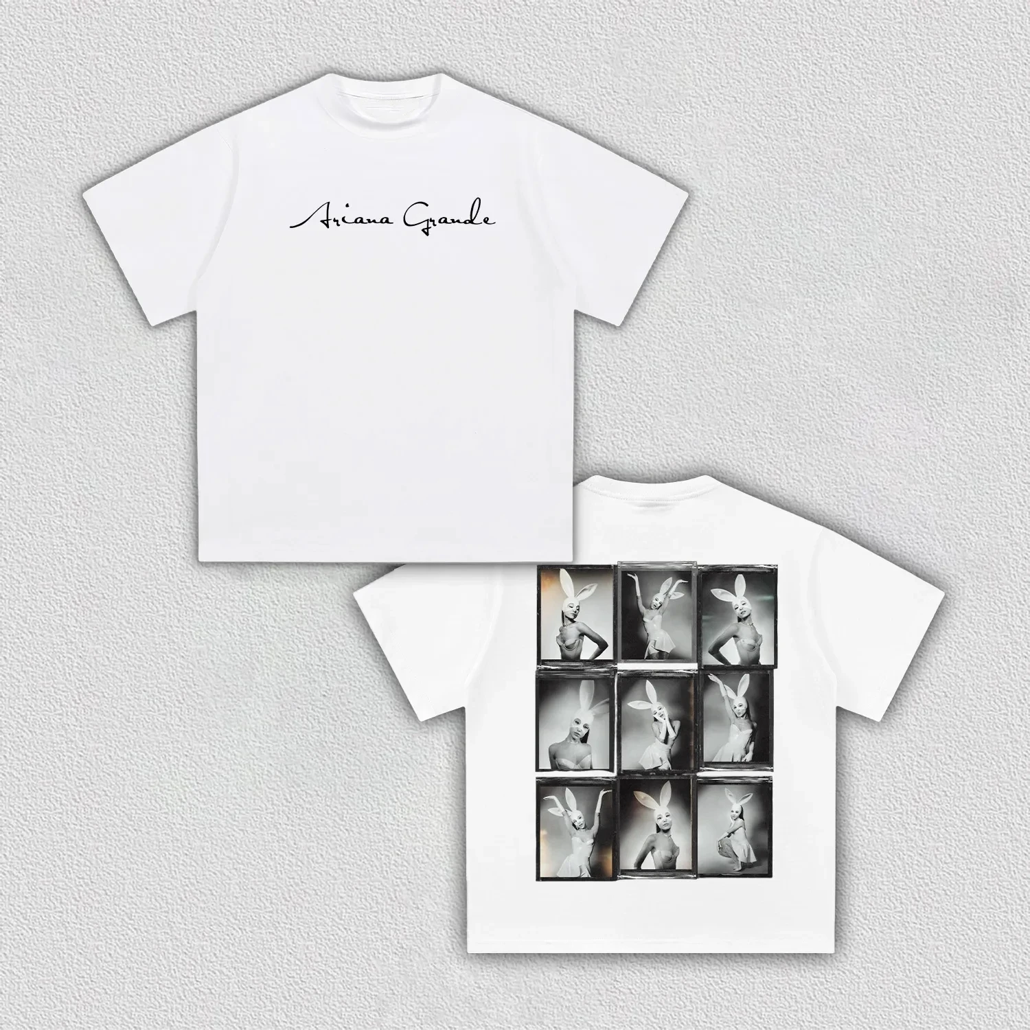 Singer Ariana Grande Album Dangerous Woman 10th anniversary 2026 T shirt Cotton Unisex Men‘s Women's T-Shirt Y2k Tee Fans Tops