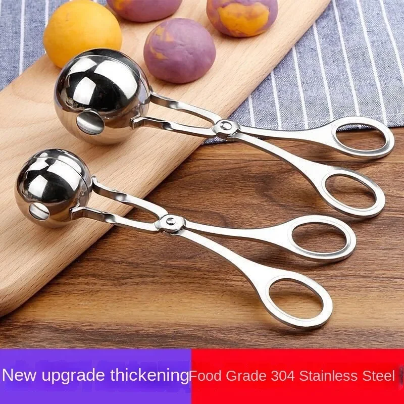 

1Pcs Stainless Steel Meatball Maker for Homemade Meatballs and Fish Balls