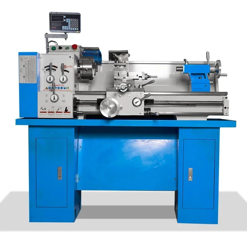 High-Power Household Metal Lathe Cq6133 Desktop Lathe Small Processing High-Precision Machine Tool Industrial Lathe