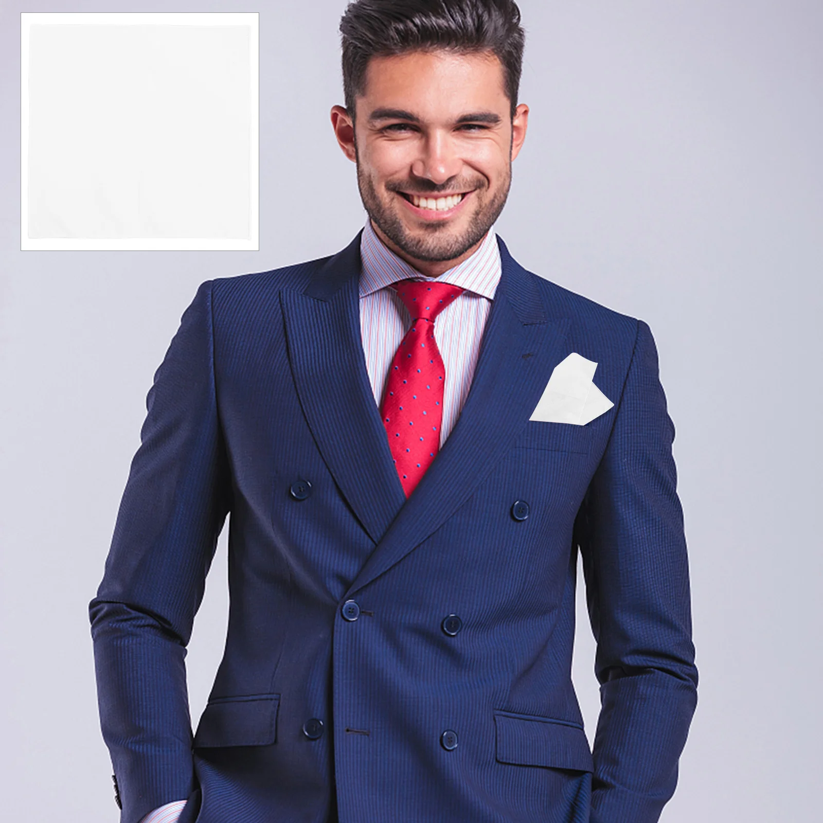 Рисунок 4 - Хлопковый мужской носовой платок