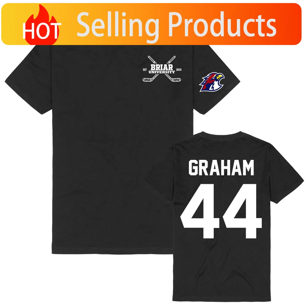 Women Tees Off Campus TV Series T-shirt Graham 44 22 Design Tshirts DI LAURENTIS 66 Tucker46 Tshirts Graphic Merch Cotton Soft