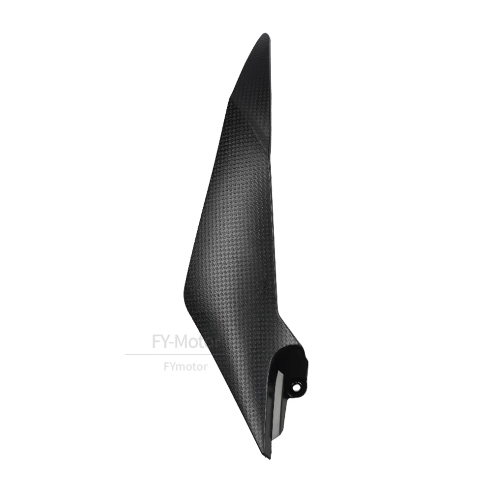For Yamaha YZF R6 2008-2015 Gas Tank Side Covers Unpainted Black Panel Fairing (Fit 2008-2010, 2012-2015)