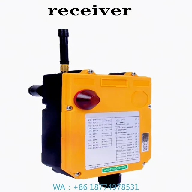 

Ontrol для деталей строительной техники крана F24-8D Беспроводной пульт дистанционного управления C