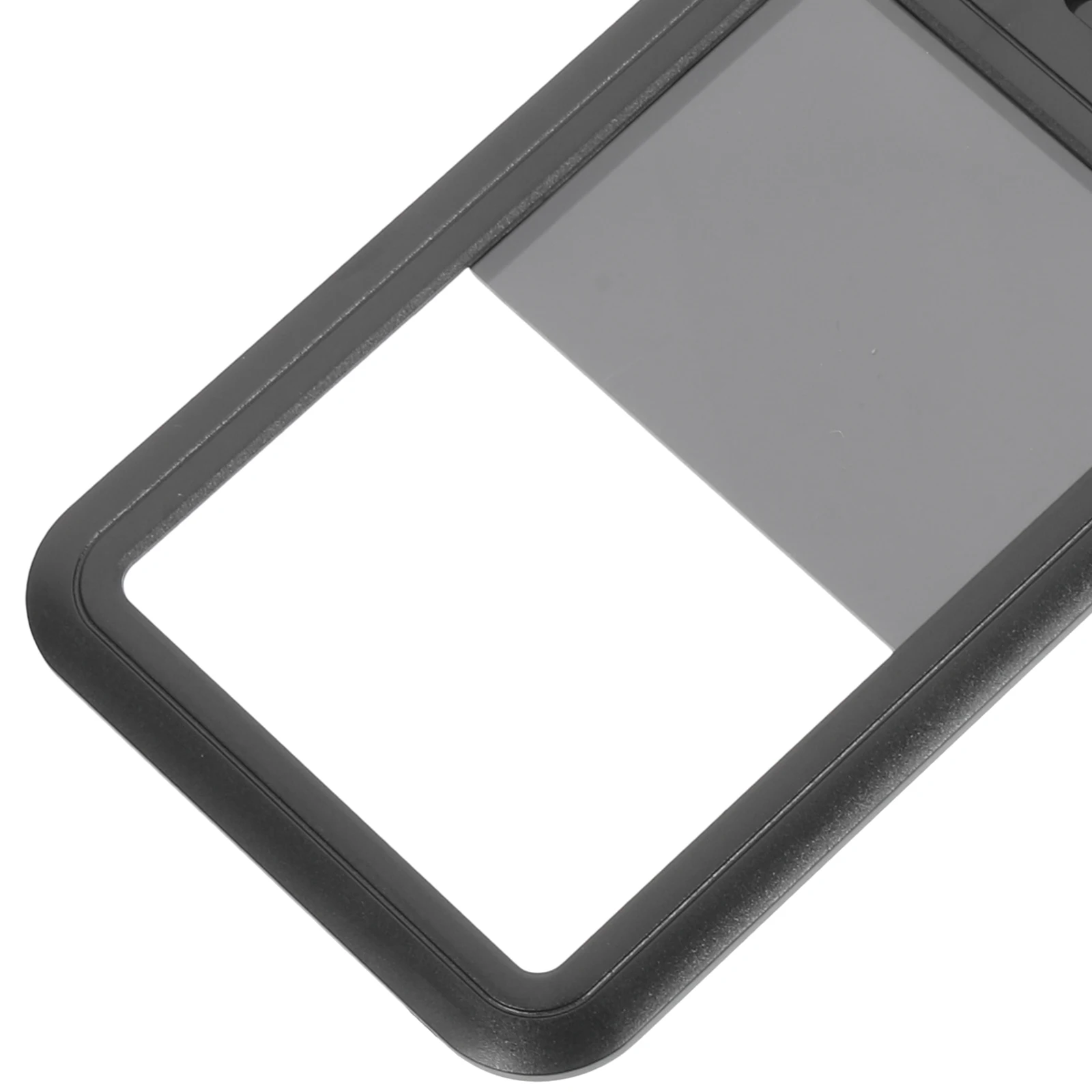 

10Pcs Name Badge Holder Horizontal Id Card Sleeve Hard Plastic Card Protector Slide Open Cover for Office School Volunteers