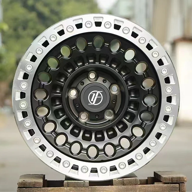 Yufei 6x139.7 wheels offroad wheel 17inch passenger car wheels for tank 300 tank 500