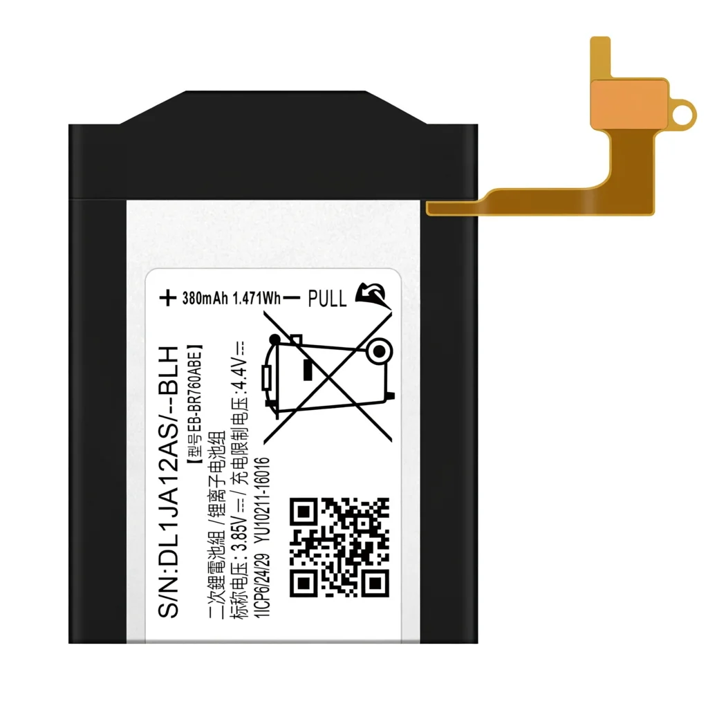380mAh Watch EB-BR760ABE Battery For Samsung Gear S3 Frontier / S3 Classic EB-BR760A SM-R760 SM-R770 SM-R765 SM-R765S+Free Tools