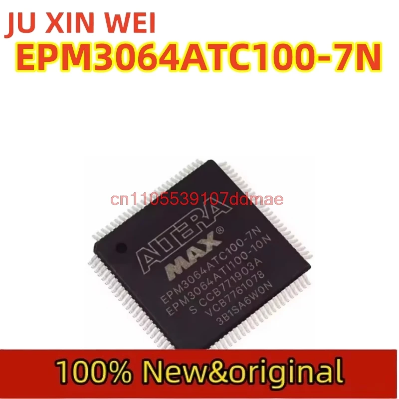 Original EPM3064ATC100-10N EPM3064ATC100 Complex Programmable Logic Device (CPLD) 100-TQFP (14×14 mm) 100% brand new chips