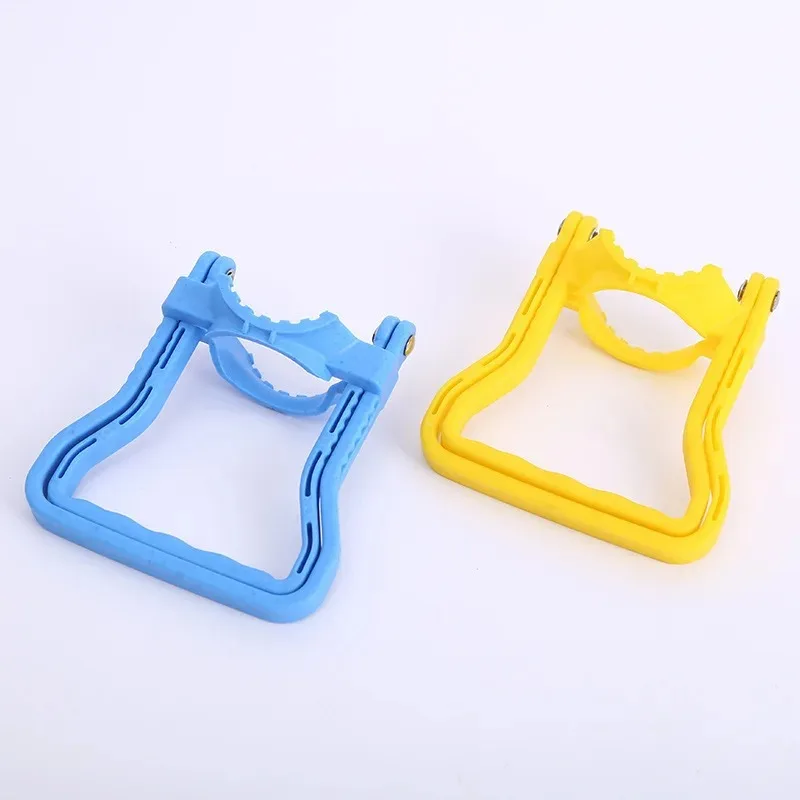 Portable Water Bottle Handle Water Pail Bucket Handle Labor-saving Easy Lift Up Plastic Water Bucket Holder Carrier Handle